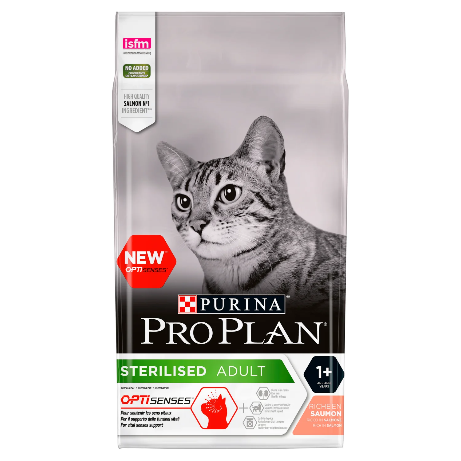 Purina PRO PLAN Sterilised Adult sucha karma dla kotów łosoś, 400 g