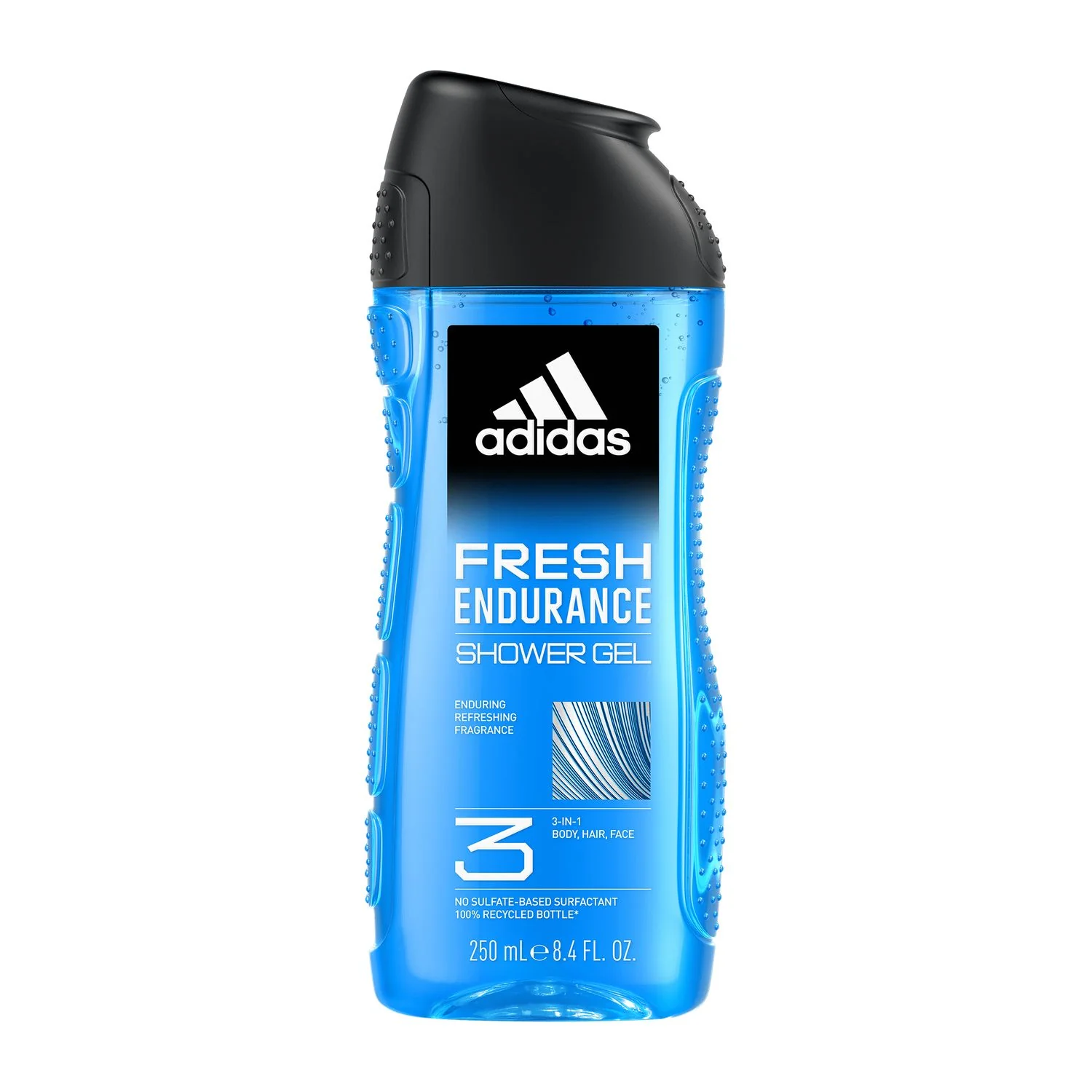 adidas Fresh Endurance Clima Control, żel pod prysznic 3 w 1 dla mężczyzn, 250 ml