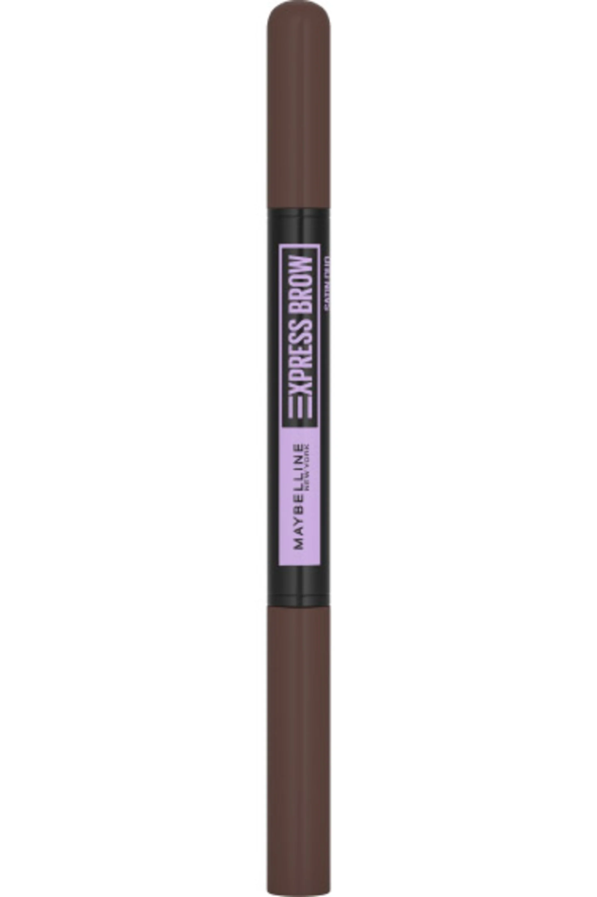 Maybelline New York Express Brow kredka do brwi 2w1 Dark Brown, 0,71 g