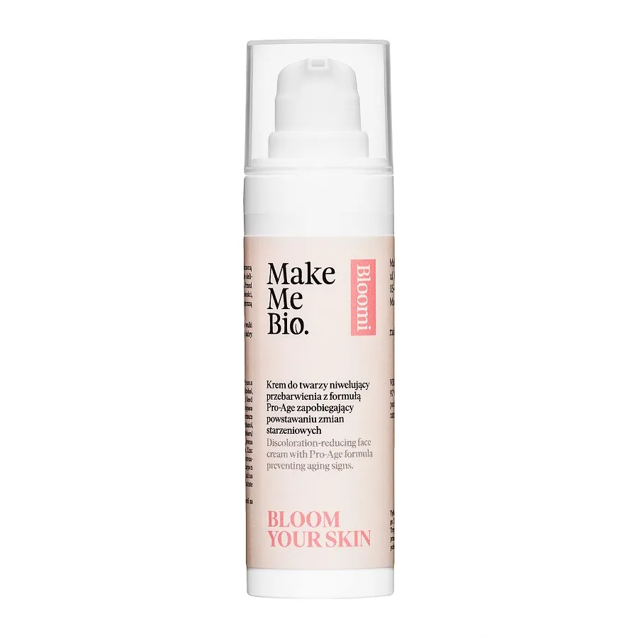 Make Me Bio Bloom Your Skin krem do twarzy niwelujący przebarwienia, 30 ml 