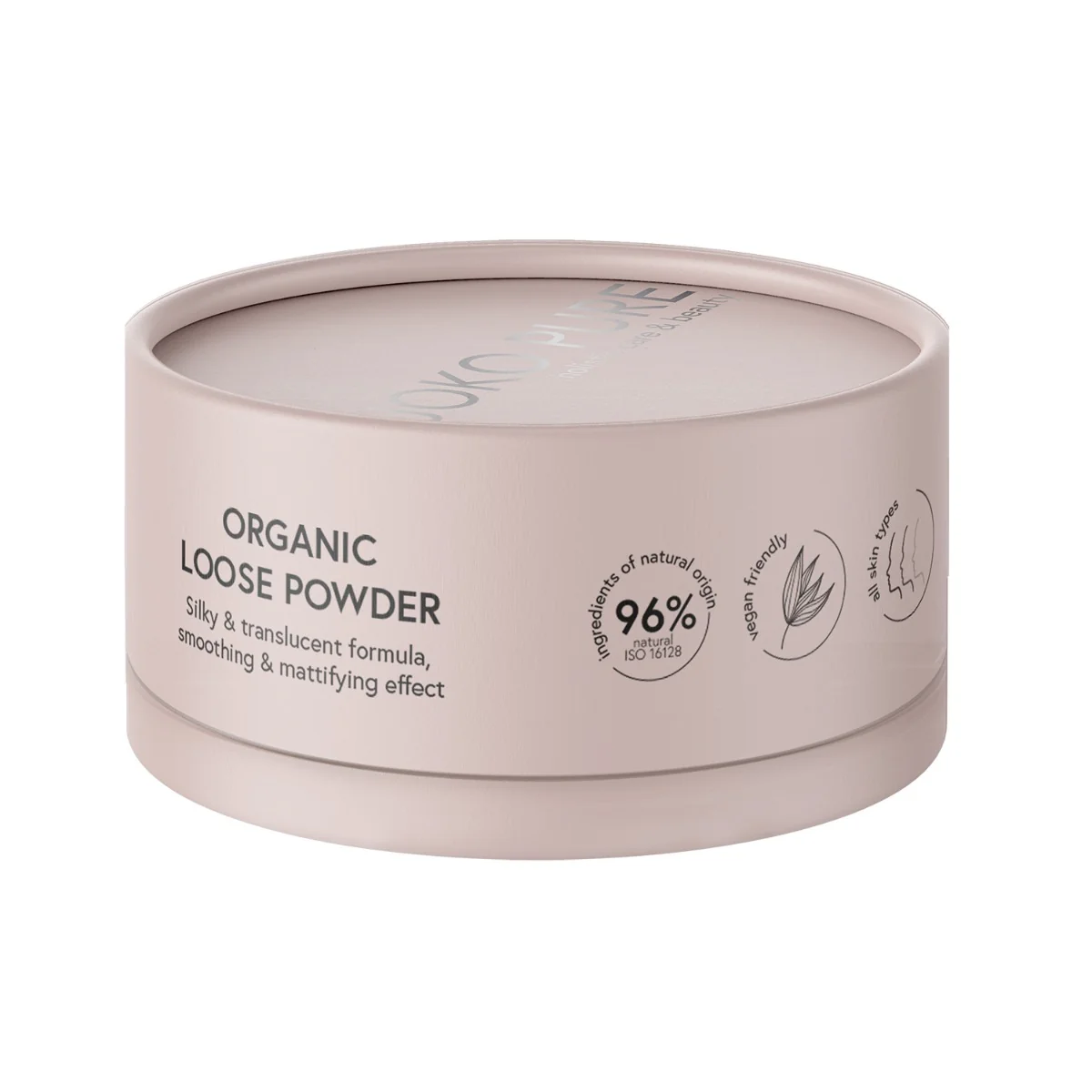 JOKO PURE holistic care & beauty organiczny puder sypki nr 02, 8 g