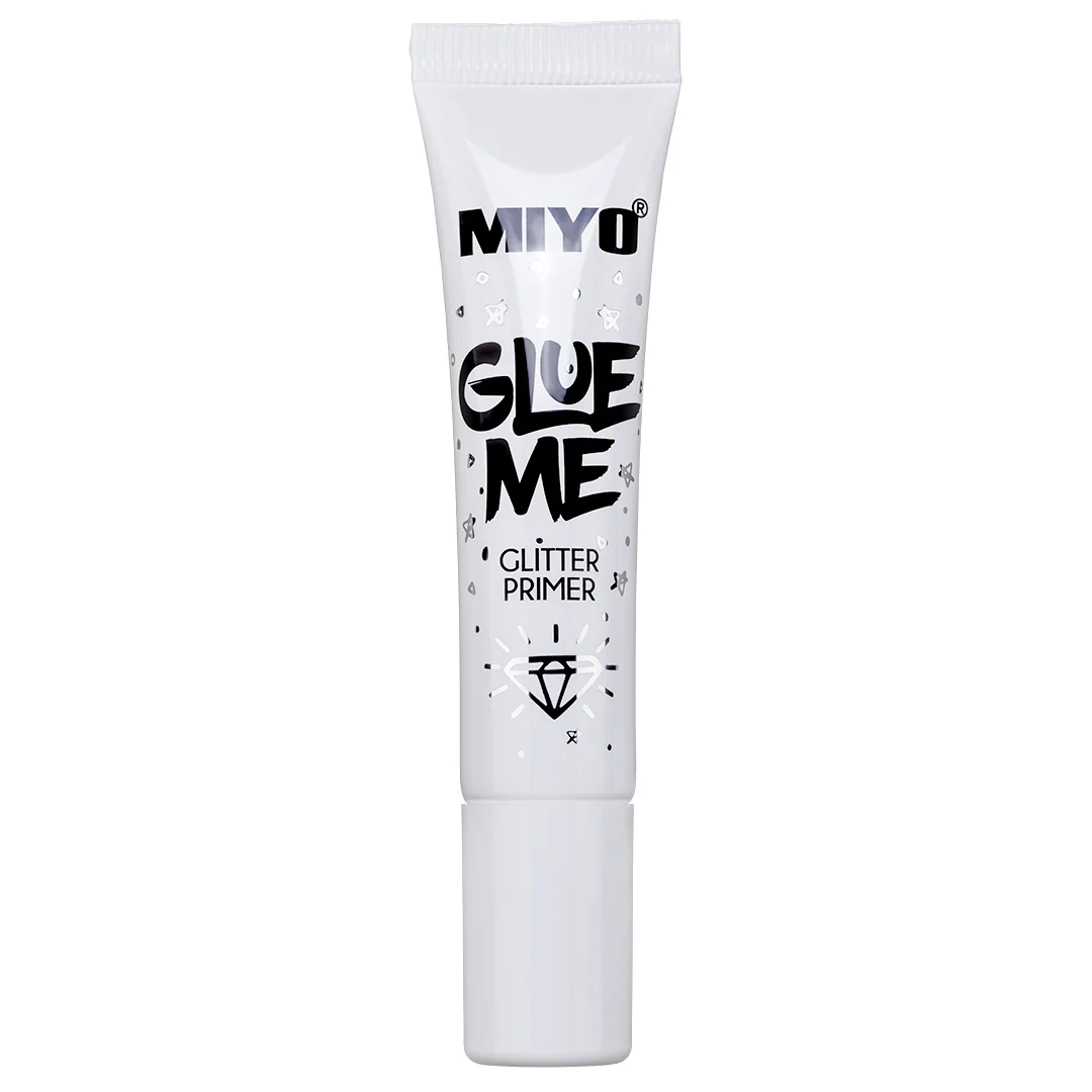 MIYO Glue Me Glitter Primer klej do brokatu i cieni do powiek, 15 ml