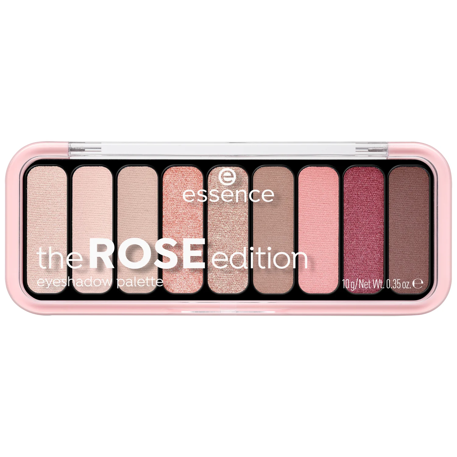 Essence The Rose Edition Eyeshadow Palette paleta cieni do powiek 020 Lovely In Rose, 10 g