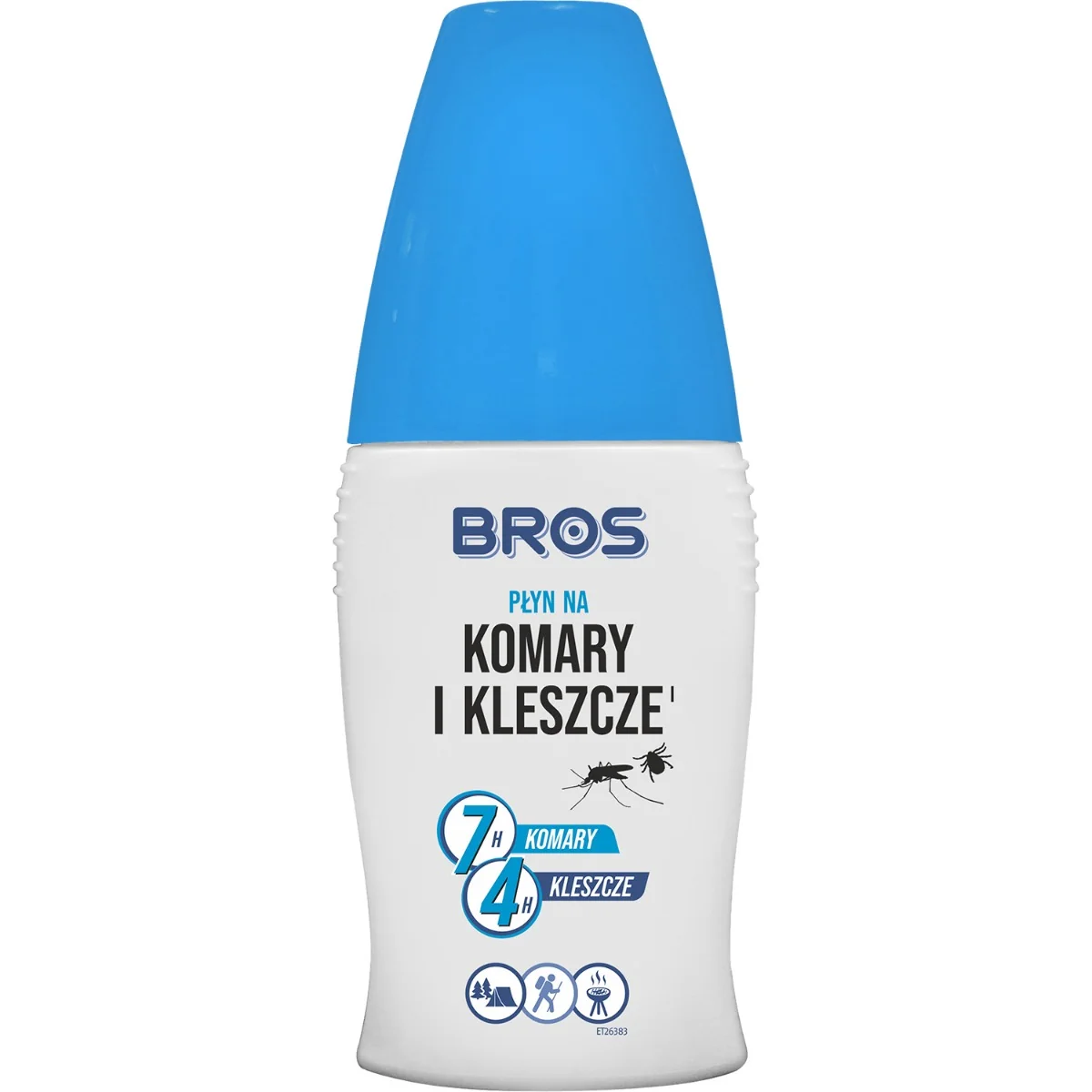 BROS, płyn na komary i kleszcze, 50 ml