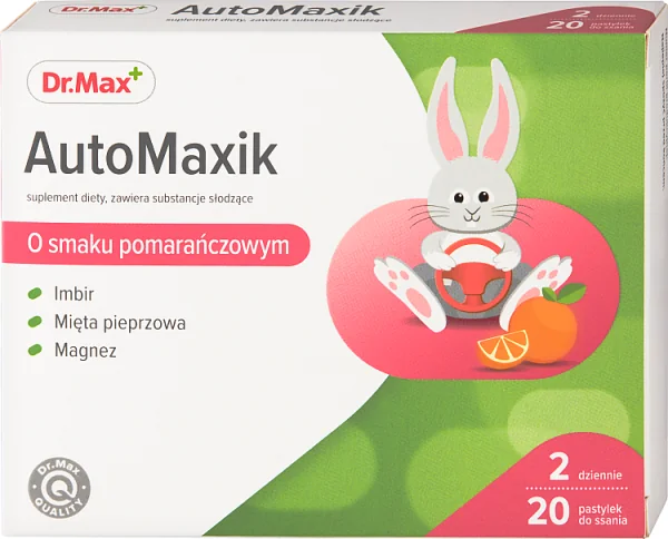 AutoMaxik Dr.Max 20 tabletek do ssania