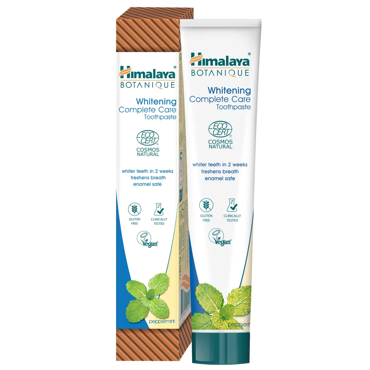 Himalaya Botanique Complete Care wybielająca pasta do zębów, 75 ml