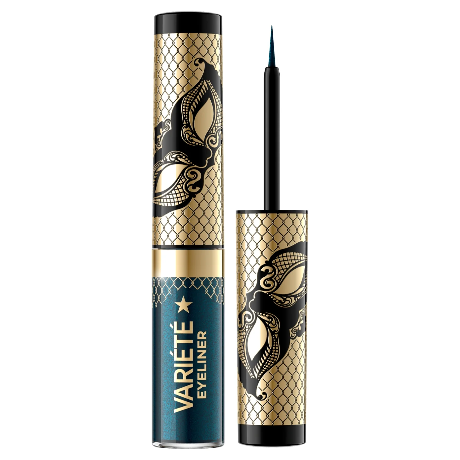 Eveline Cosmetics Variete Kolorowy eyeliner w kałamarzu nr 03 Chameleon, 4 ml