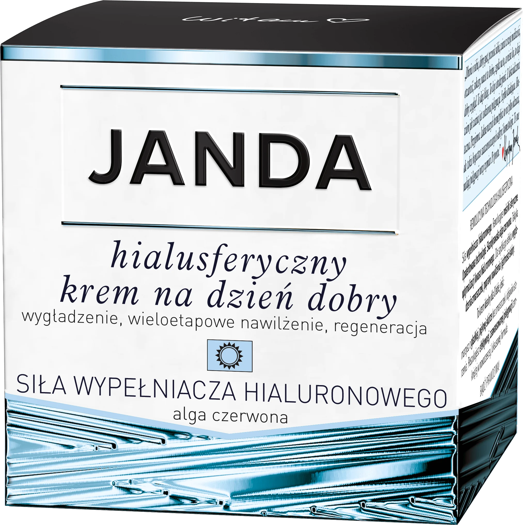 JANDA Hialusferyczny, Krem na dzień dobry, 50ml