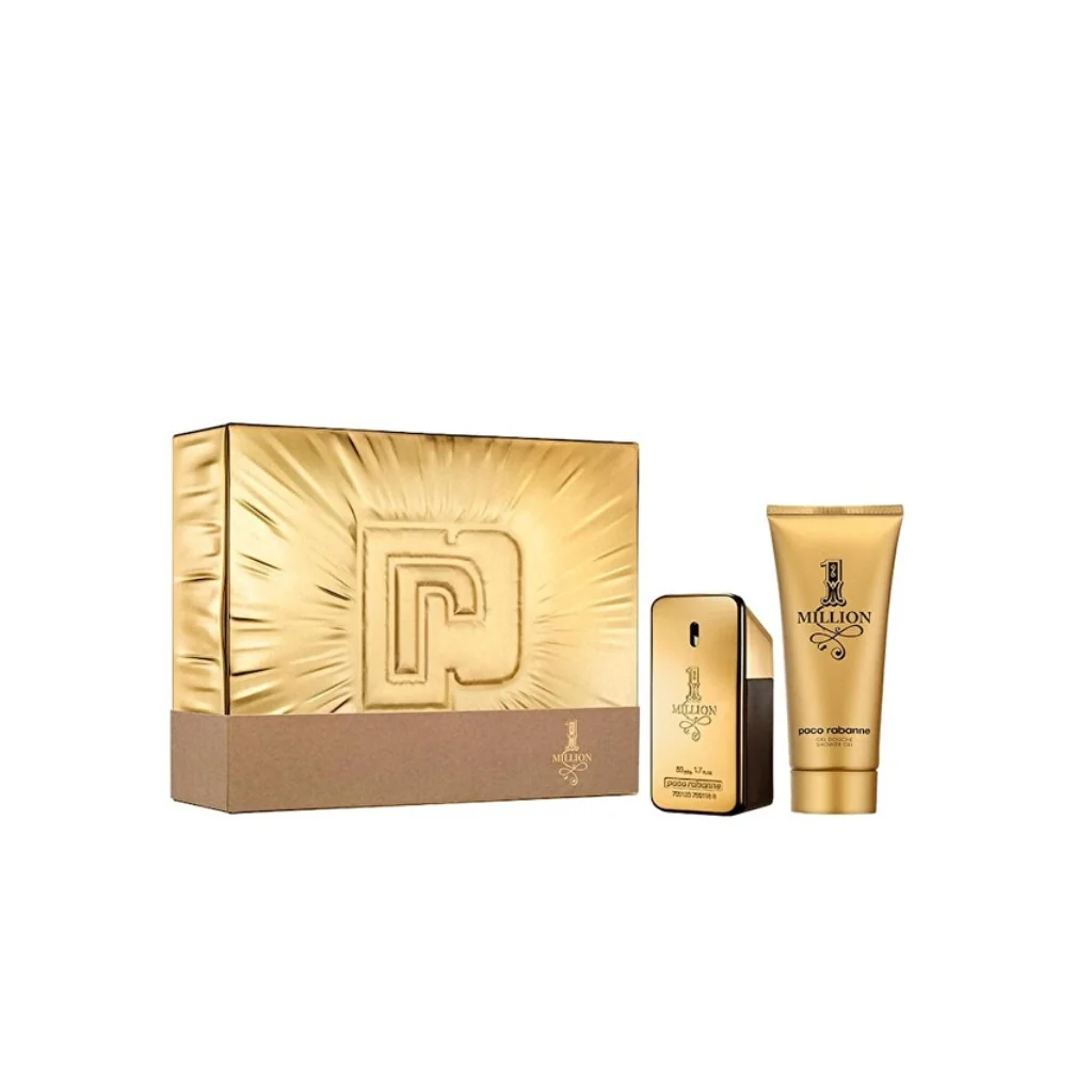 Paco Rabanne 1 Million zestaw woda toaletowa 100 ml + żel pod prysznic, 100 ml