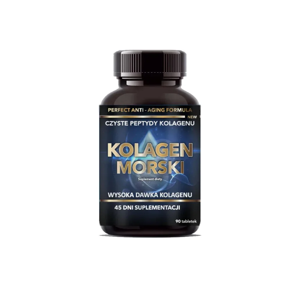 Intenson kolagen morski 500 mg, 90 tabletek