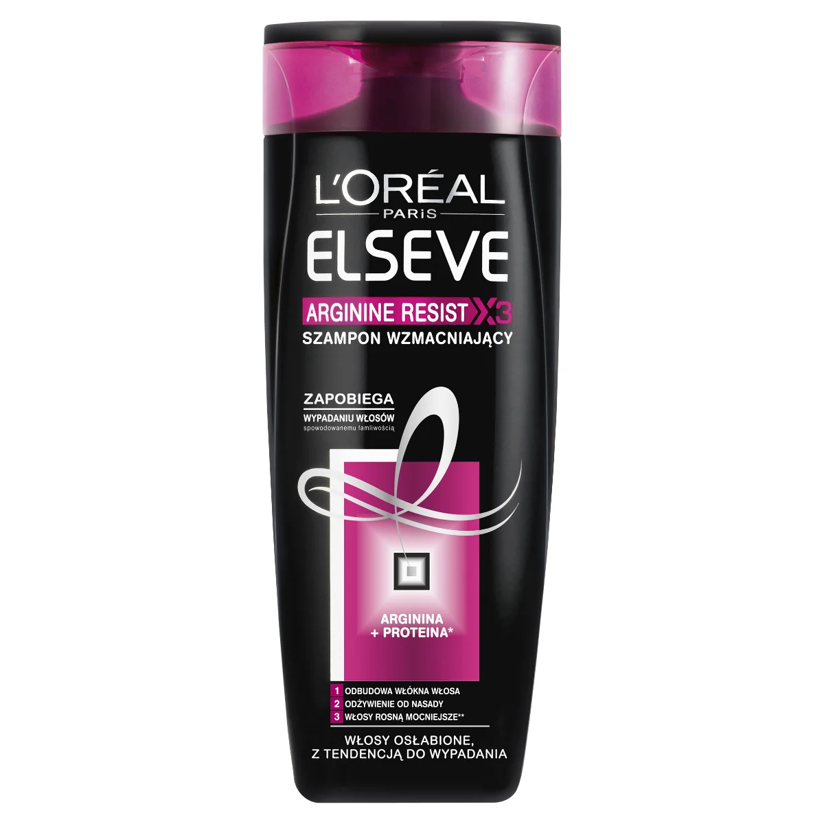 L`Oreal Paris Elseve Arginine szampon wzmacniający, 250 ml