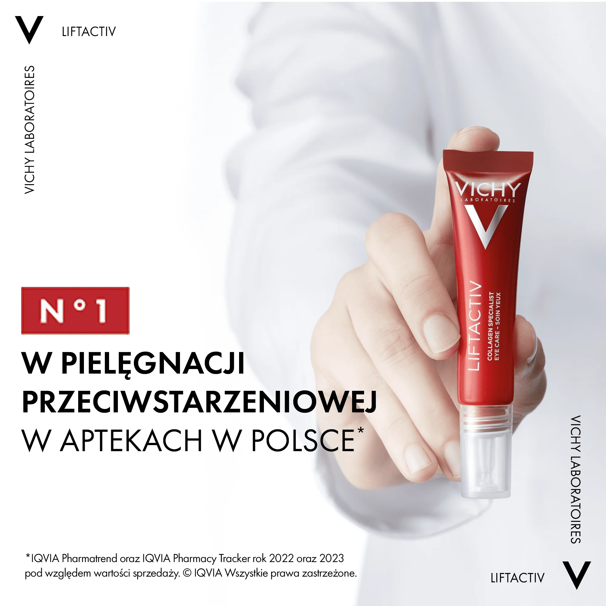 Vichy Liftactiv Collagen Specialist krem pod oczy 15 ml