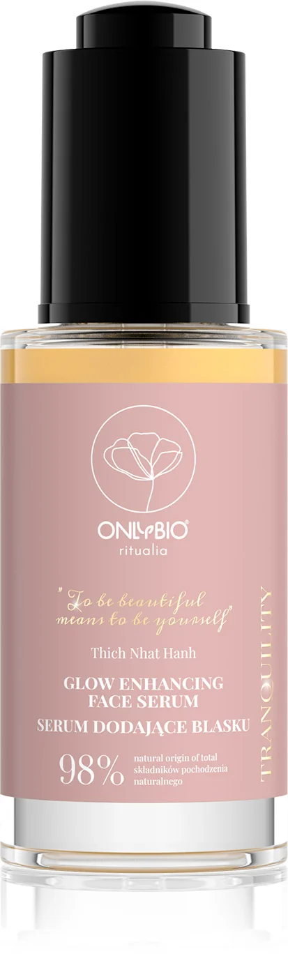 OnlyBio Ritualia Tranquility serum do twarzy dodające blasku, 30 ml