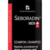 Seboradin Men, szampon przeciw przedwczesnemu wypadaniu włosów, 200 ml