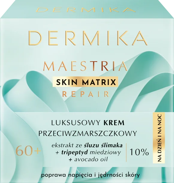 Dermika Maestria luksusowy krem przeciwzmarszczkowy na dzień i na noc 60+, 50 ml