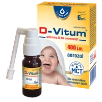 D-Vitum witamina D dla niemowląt, aerozol doustny, 6 ml