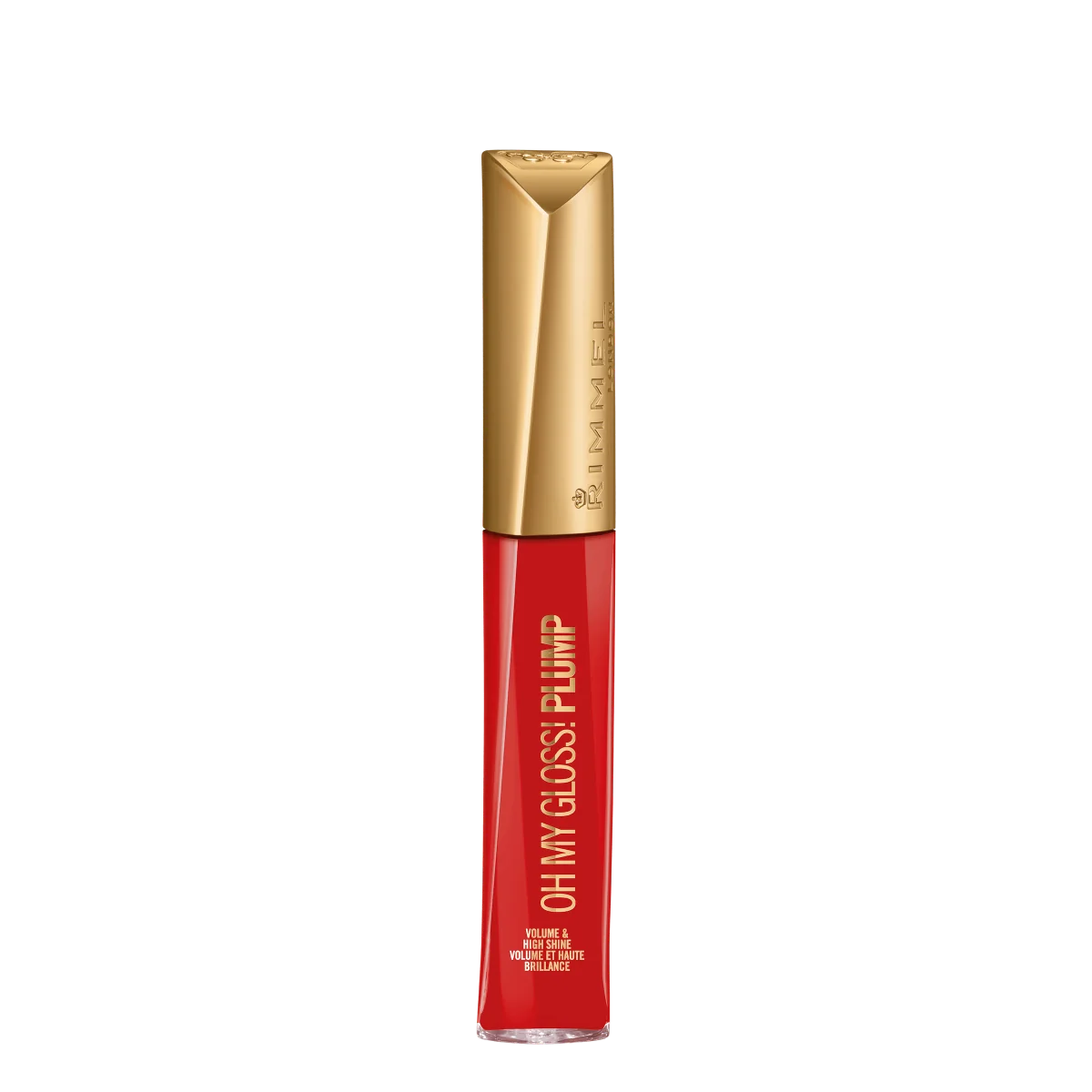 Rimmel Oh My Gloss! Plump Błyszczyk powiększający usta nr 500 Saucy, 6,5 ml 