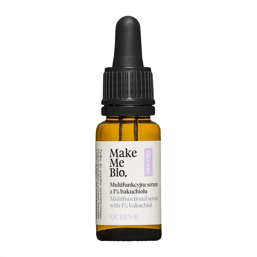 Make Me Bio Bloomi Queen B serum multifunkcyjne z 1% bakuchiolu, 15 ml 