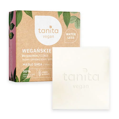 Tanita Vegan mydełko do golenia, 70 g 