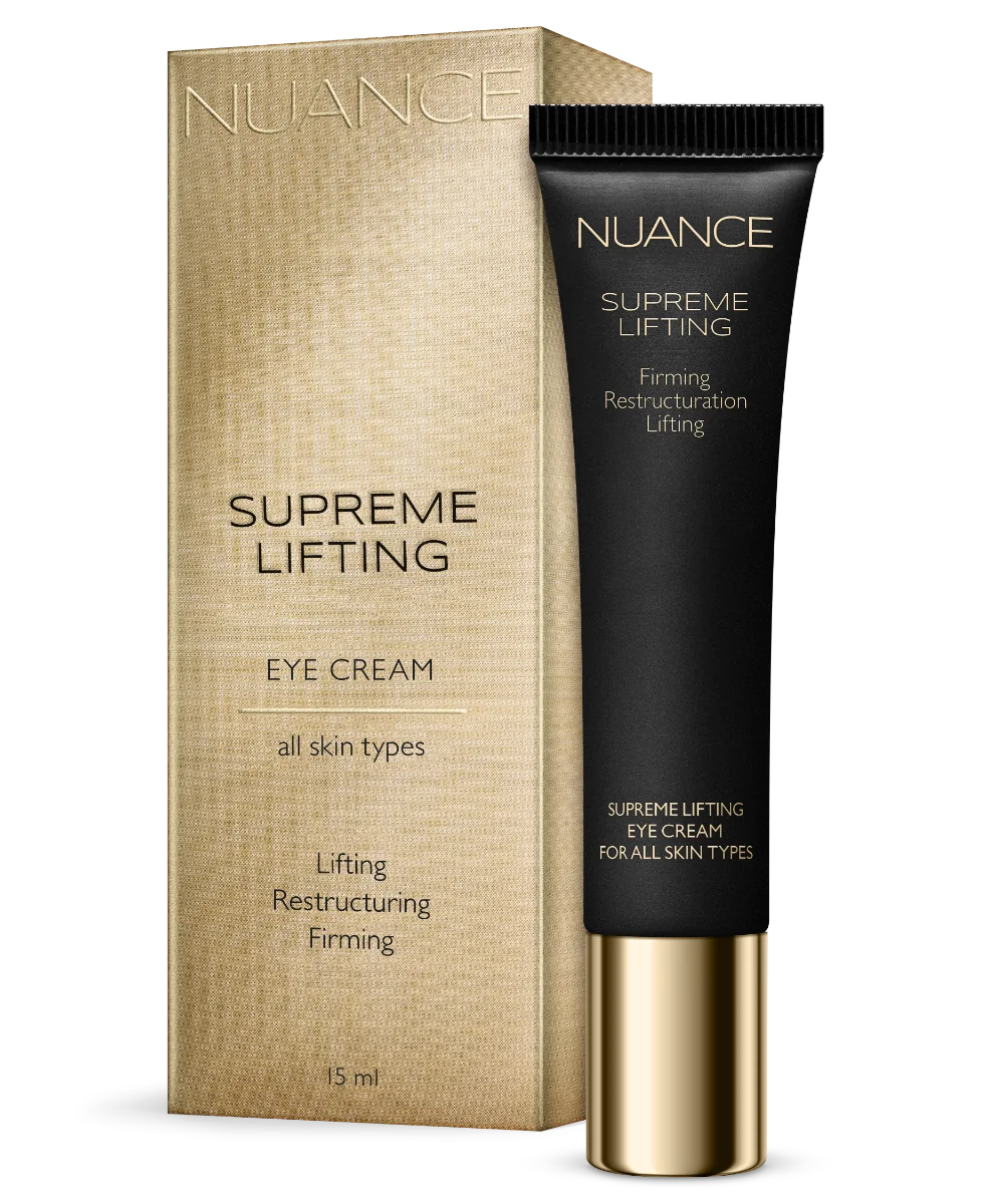 Nuance Supreme Lifting, krem pod oczy, 15 ml