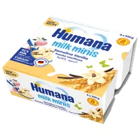 Humana Milk Minis deserek mleczny kaszka waniliowa 4x100 g