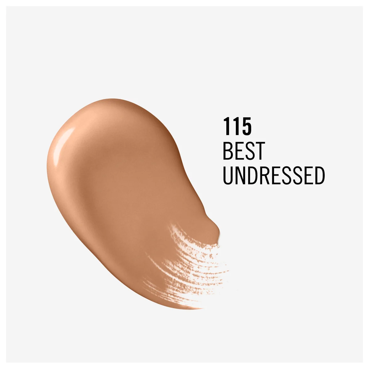 Rimmel Lasting Provocalips Pomadka do ust 115 Best Undressed, 2,3 ml 