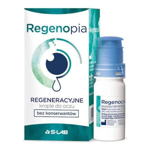 Regenopia, krople do oczu, 10 ml