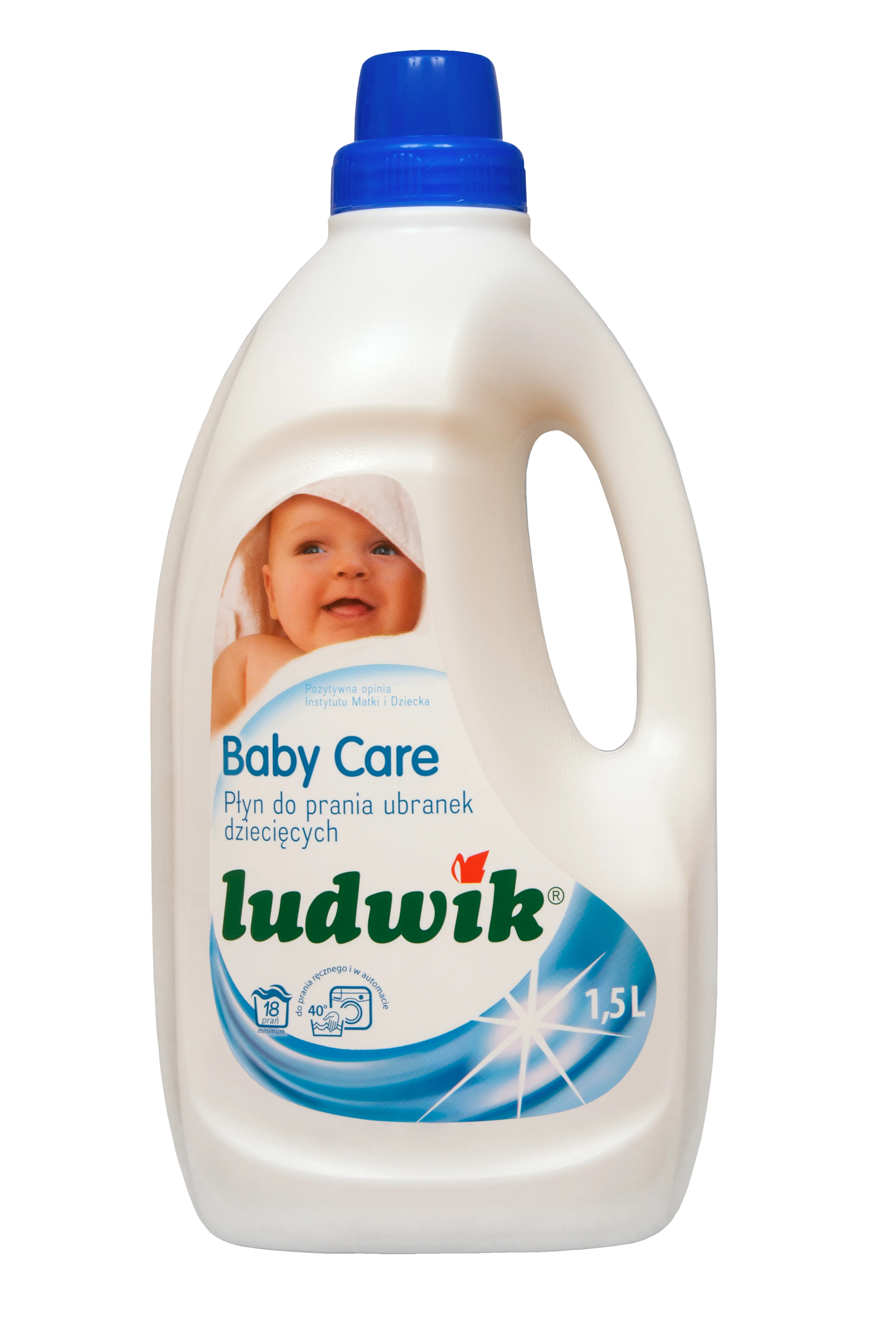 Ludwik płyn do prania ubranek dziecięcych, 1500 ml