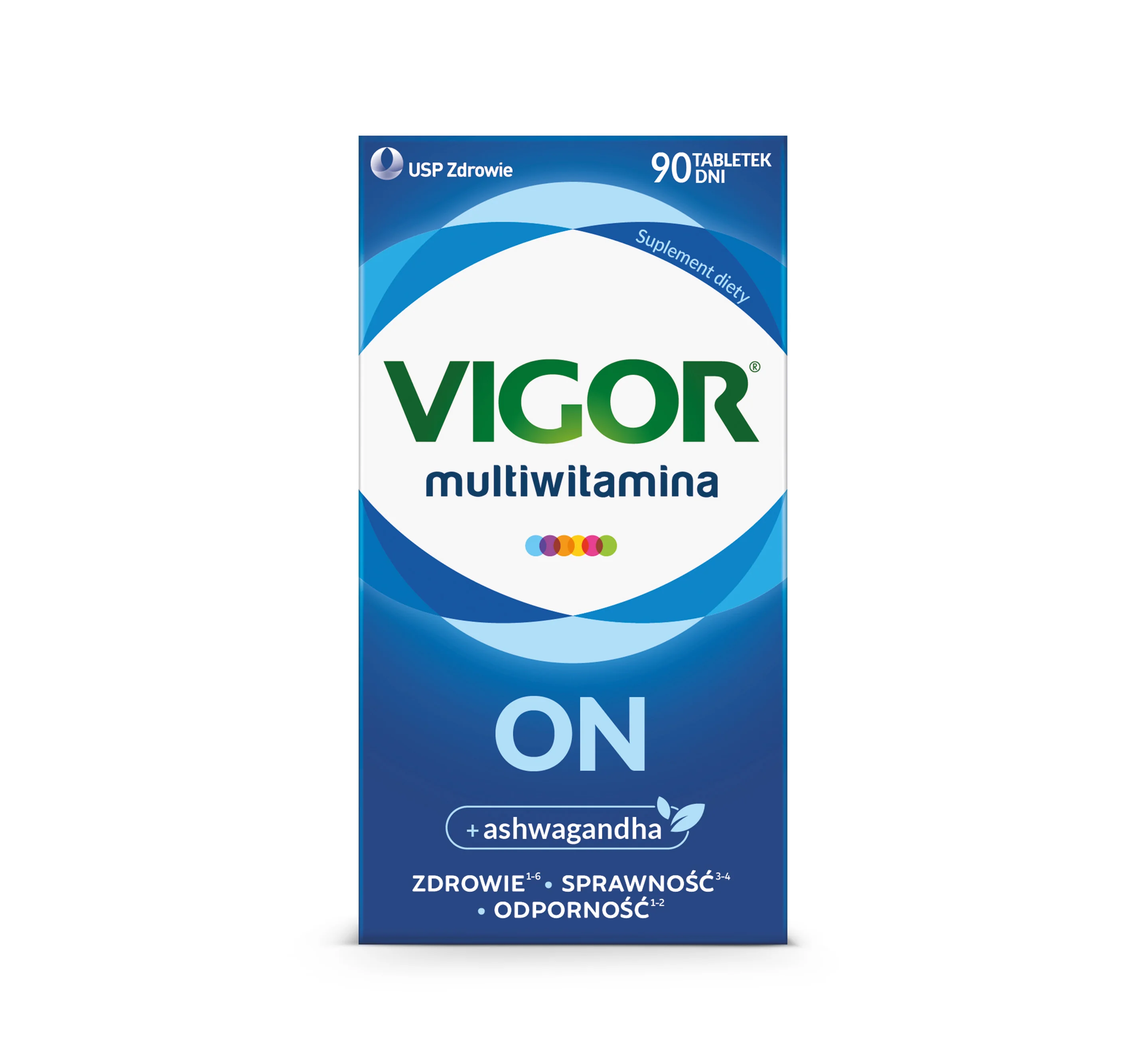 Vigor Multiwitamina ON 90 tabletek