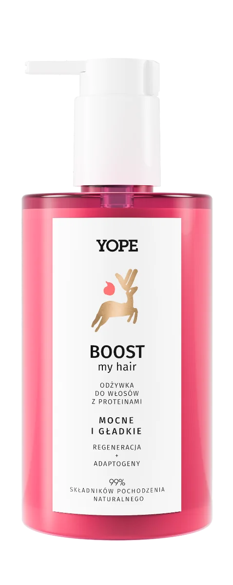 YOPE Boost Odżywka do włosów z proteinami, 300ml