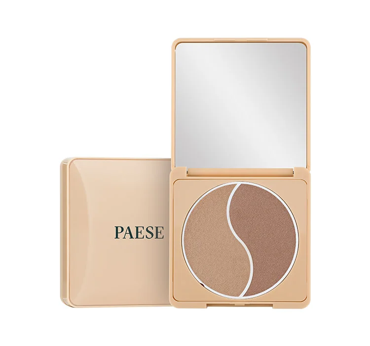 Paese Self Glow puder brązujący medium, 6 g