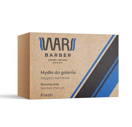 WARS Barber mydło do golenia w kartoniku, 80 g