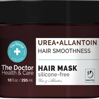 The Doctor Health & Care maska do włosów wygładzająca Mocznik + Alantoina, 295 ml