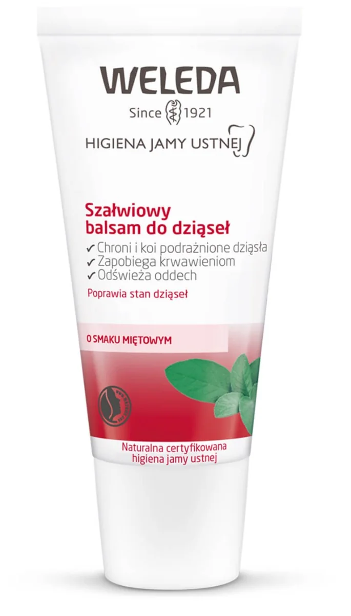 Weleda Szałwiowy balsam do dziąseł, 30 ml