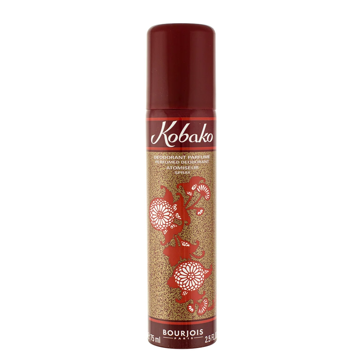 Bourjois Kobako perfumowany dezodorant spray, 75 ml