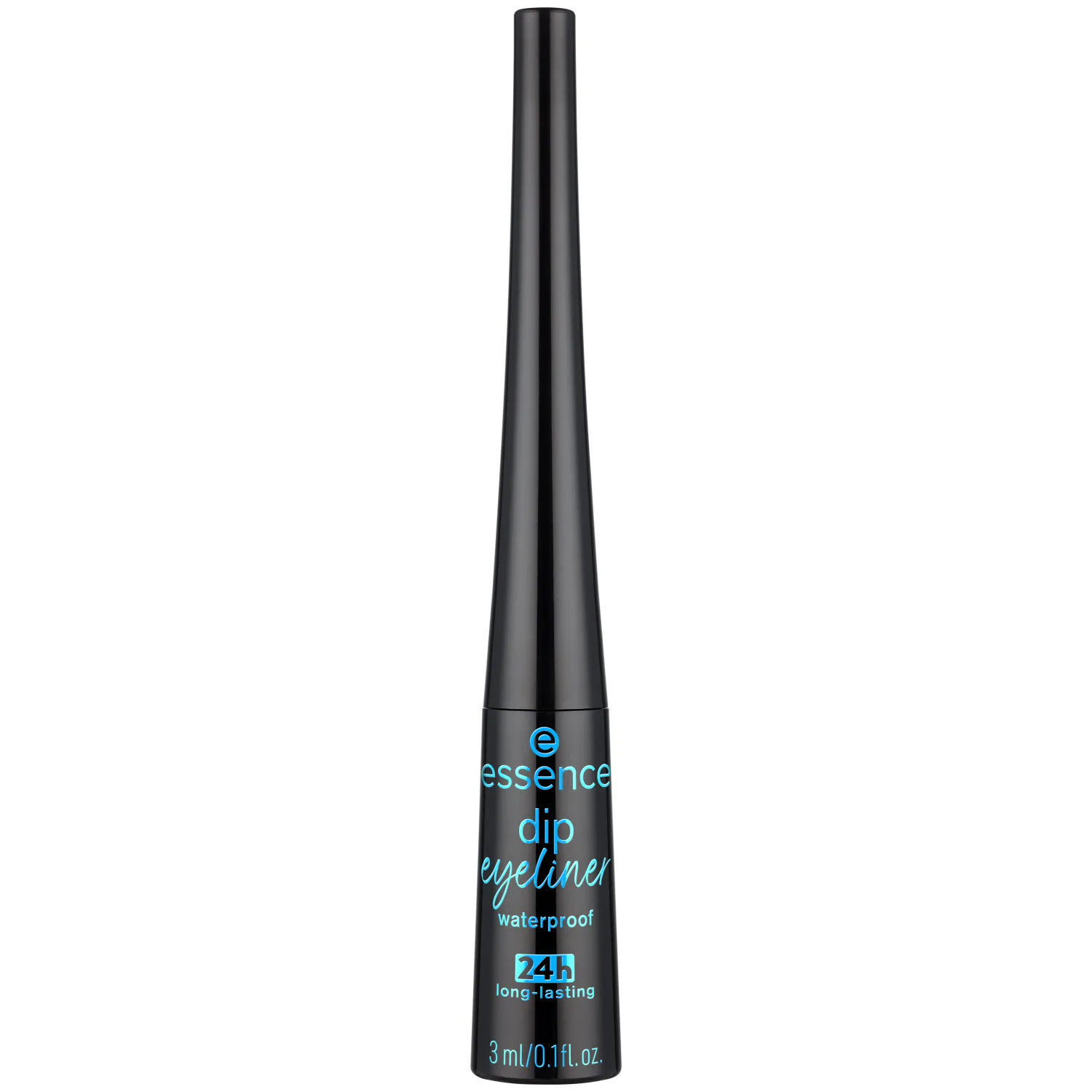 Esscence, Eyeliner dip 24h long-lasting, eyeliner w płynie, wodoodporny, 01, 3 ml 