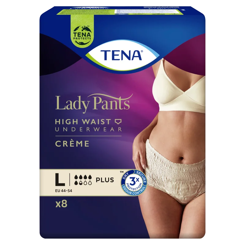 Tena Lady Pants Plus, bielizna chłonna, large 95-130 cm, 8 sztuk