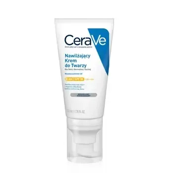 Cerave, krem do twarzy nawilżający SPF 50