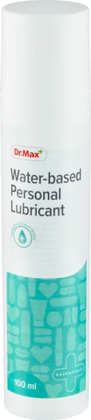 Water-based Personal Lubricant Dr. Max, Lubrykant osobisty na bazie wody, 100 ml