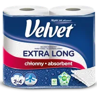 Velvet Extra Long ręcznik papierowy, 2 szt.