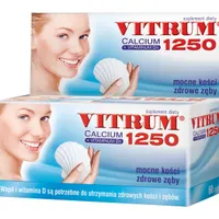 Vitrum Calcium 1250+Vitaminum D3, suplement diety, 60 tabletek