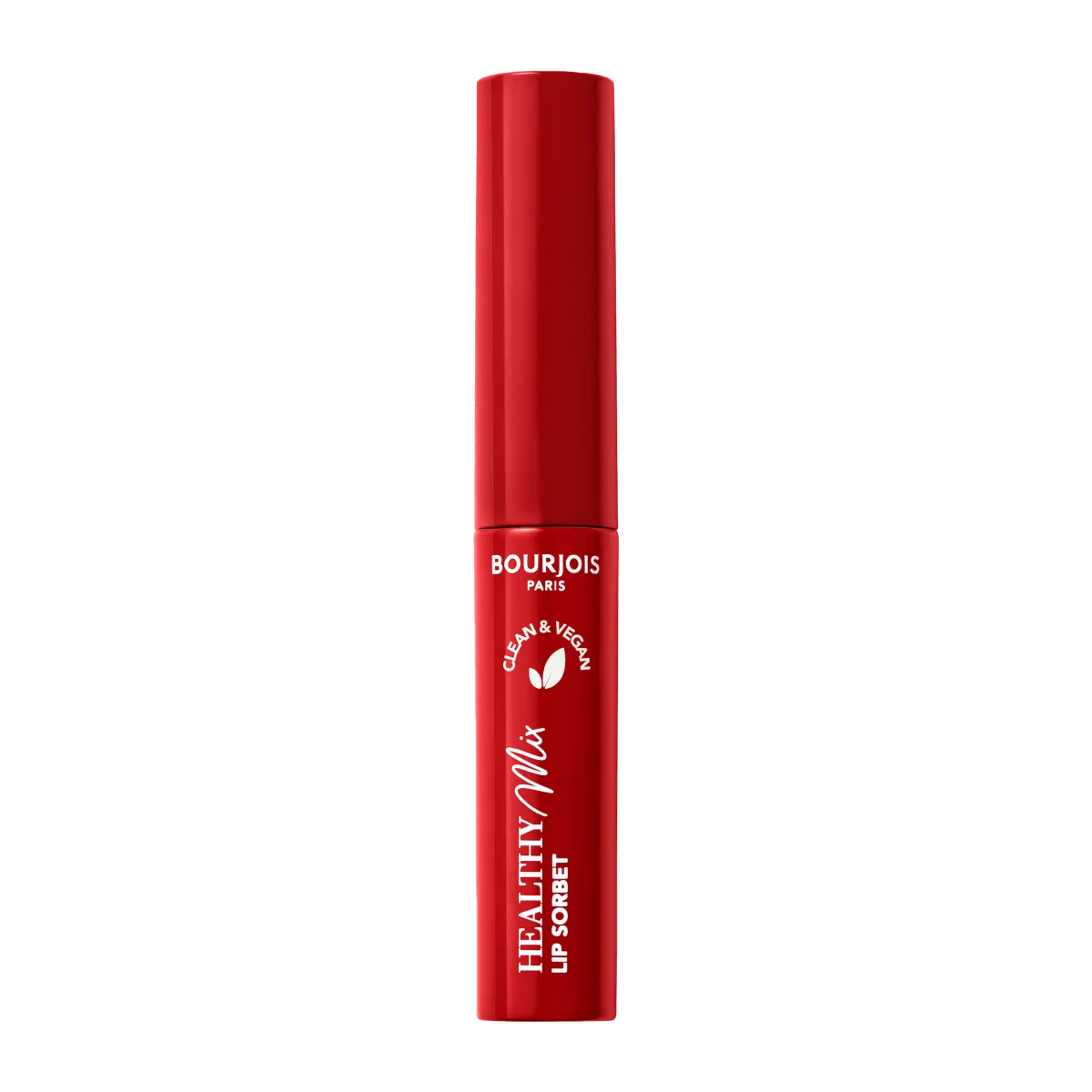 Bourjois Healthy Mix Clean Lip Sorbet wegańskanawilżająca pomadka do ust, 01-Cherry Sundae, 7,4 g 