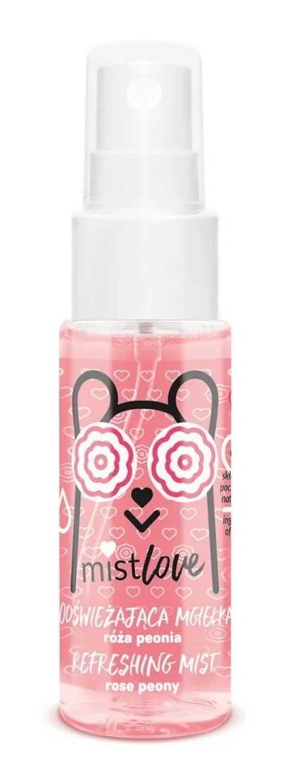 Flos-Lek MistLove odświeżająca mgiełka róża peonia, 95 ml