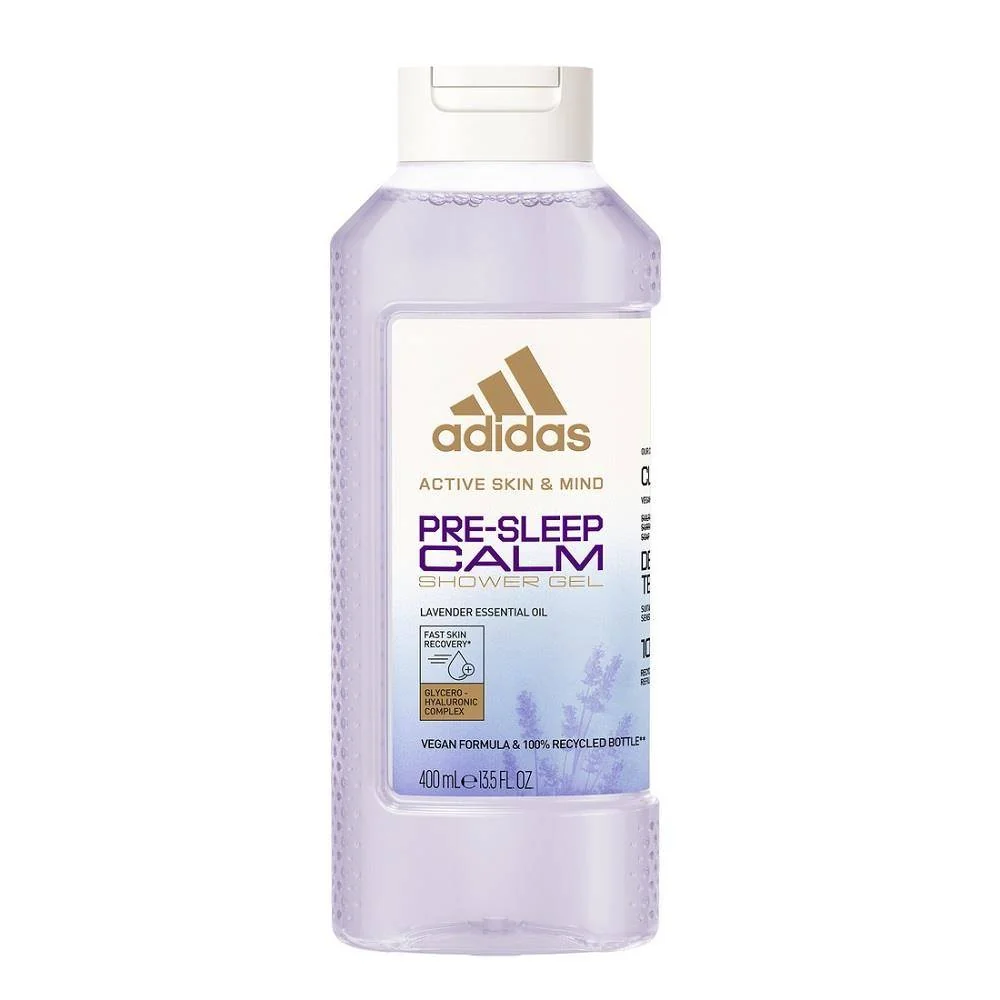 adidas Active Skin & Mint Pre-Sleep Calm Żel pod prysznic do wrażliwej skóry, 400 ml