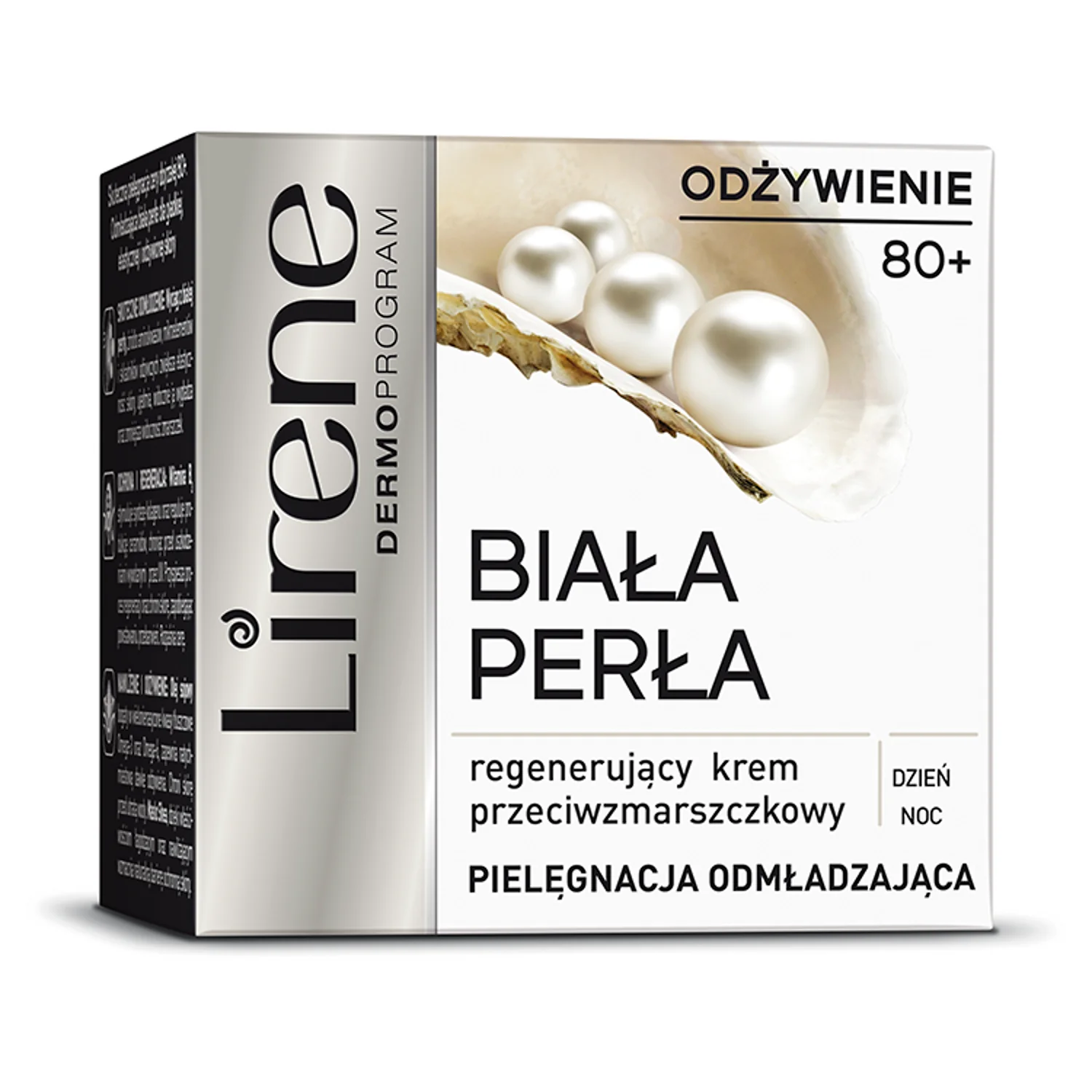 Lirene Odżywienie 80+ regenerujący krem przeciwzmarszczkowy, 50 ml