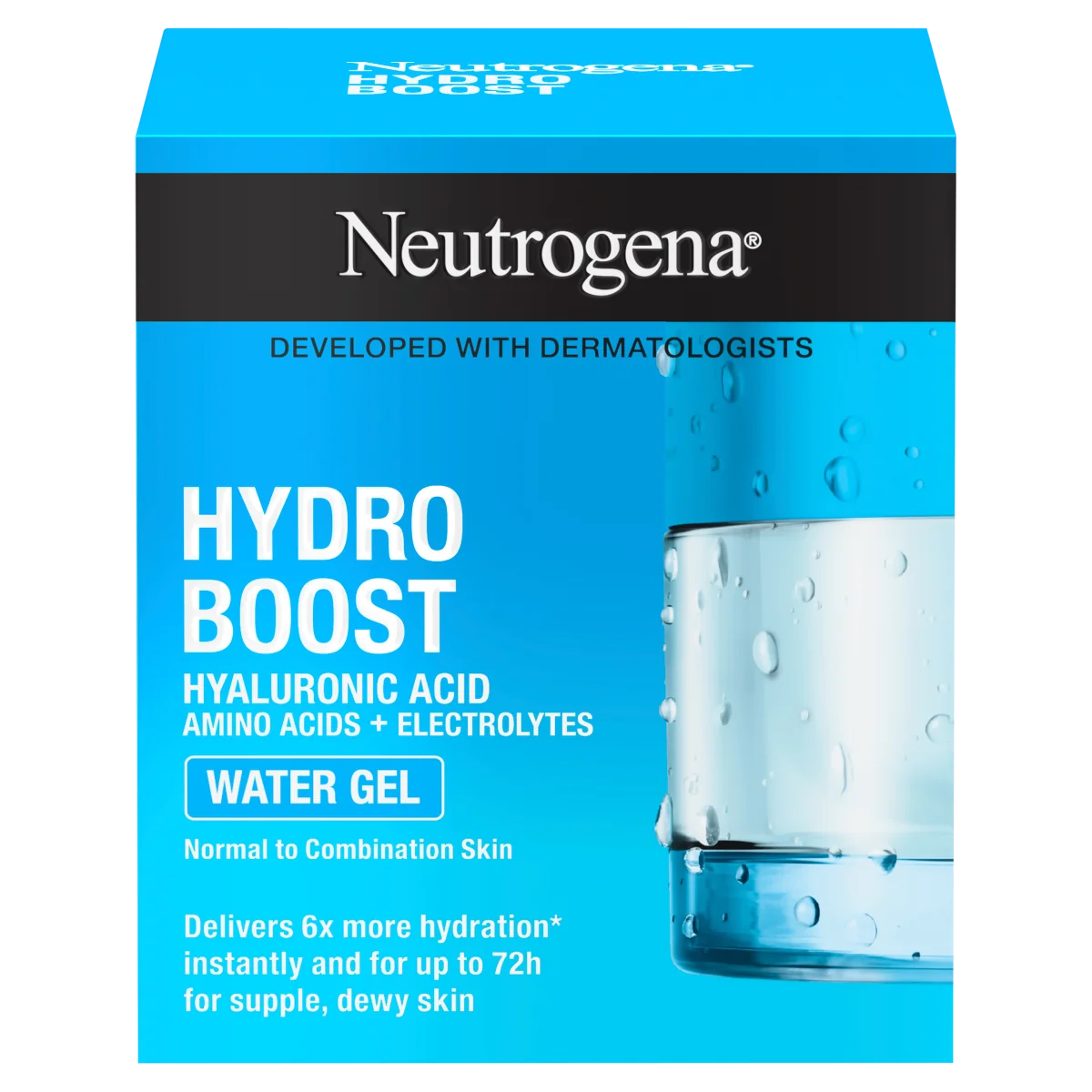 Neutrogena Hydro Boost, intensywnie nawadniający żel do twarzy, 50 ml