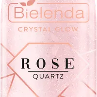 Bielenda Crystal Glow Rose Quartz mgiełka do twarzy nawilżająco-rozświetlająca, 200 ml
