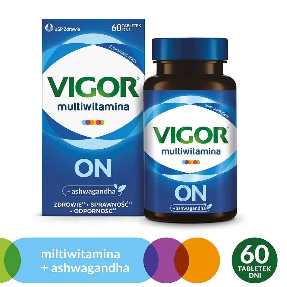 Vigor Multiwitamina ON suplement diety, 60 tabletek