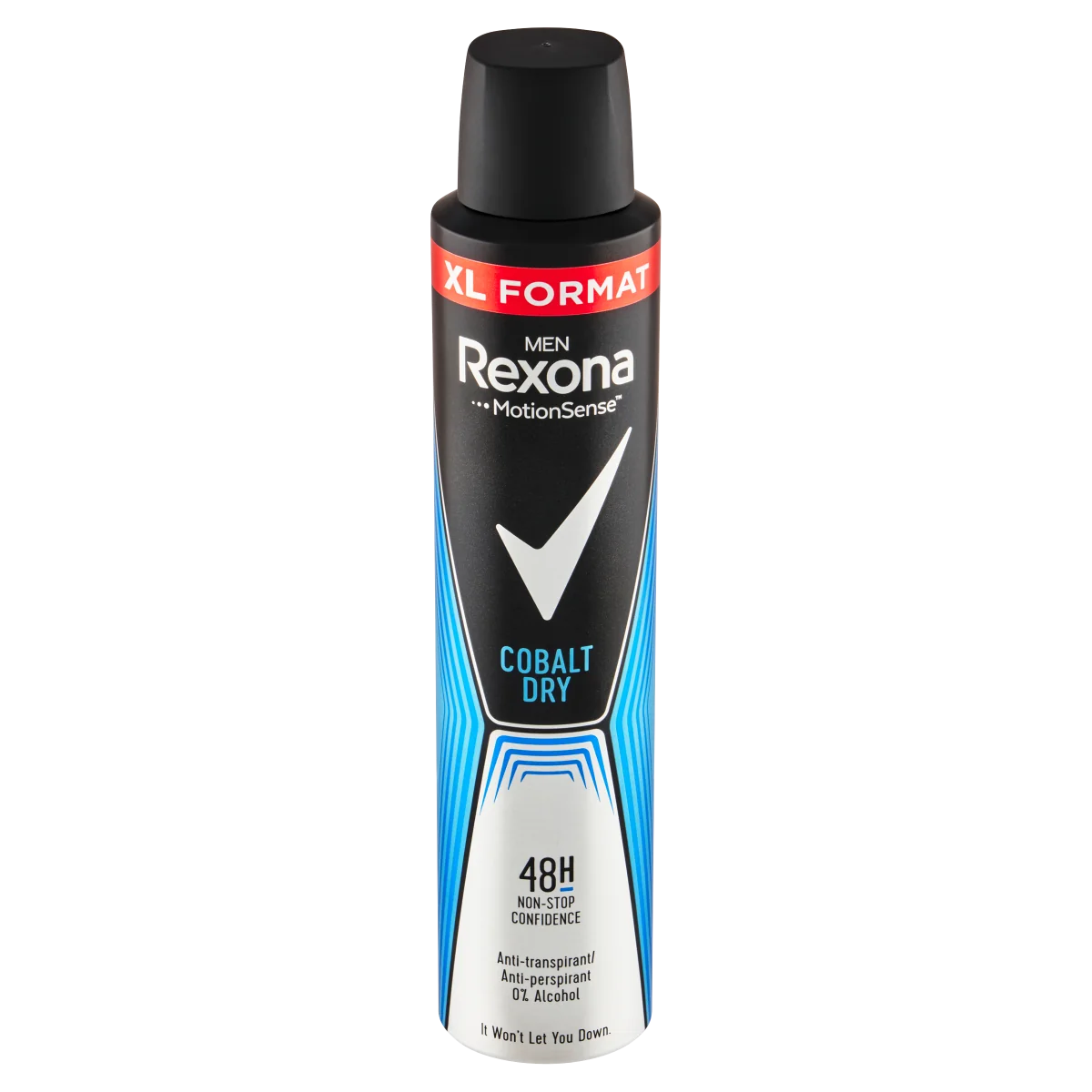 Rexona Men Motion Sense Cobalt Dry antyperspirant w aerozolu, 200 ml 