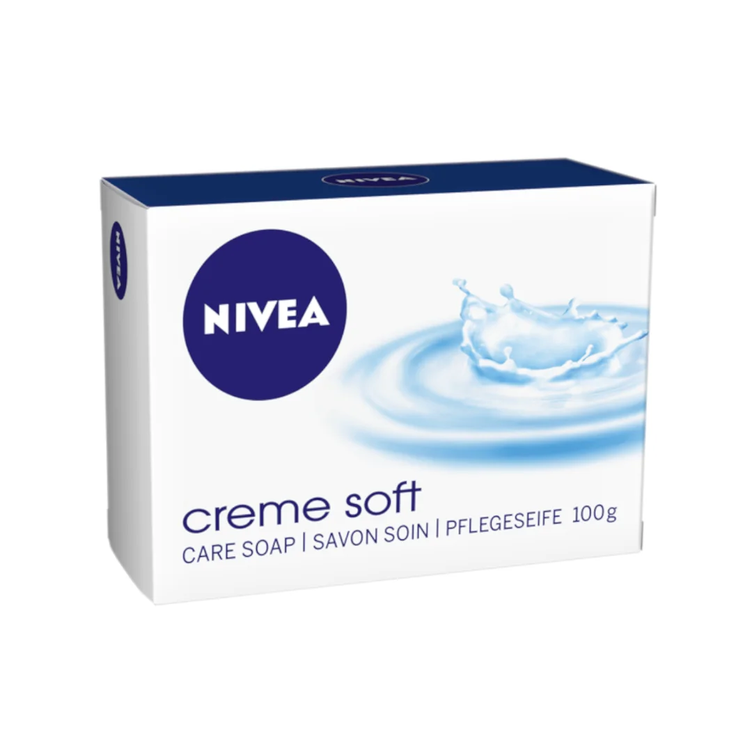 Nivea Creme Soft Mydło w kostce, 100 g